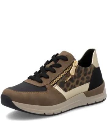 Sort Rieker 58902 - Rieker Sneakers  - 4061811525270