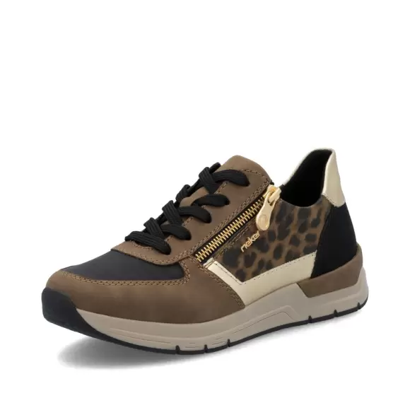 Sort Rieker 58902 - Rieker Sneakers - 4061811525270