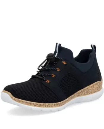 BLAU Rieker N4290 - Rieker Sneakers  - 4061811818563