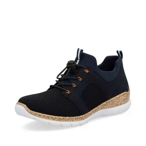 BLAU Rieker N4290 - Rieker Sneakers - 4061811818563
