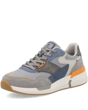 BLUE COMBINATIO Rieker U1402 - Rieker Sneakers  - 4061811613809