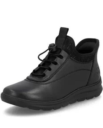 Sort Rieker Z0057 - Rieker Sneakers  - 4061811519026