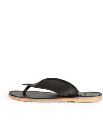 Sort Ærø Black - Duckfeet Sandaler  - 5907776445408