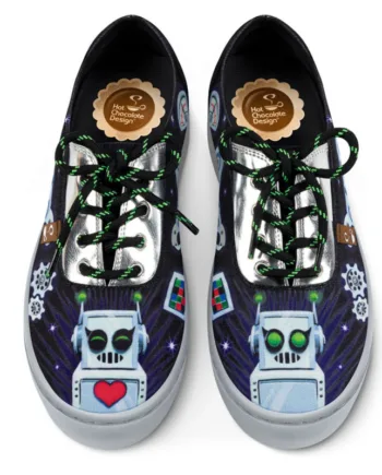 Blå Robot Sneakers - Sneakers