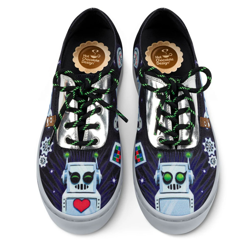 Blå Robot Sneakers - Sneakers