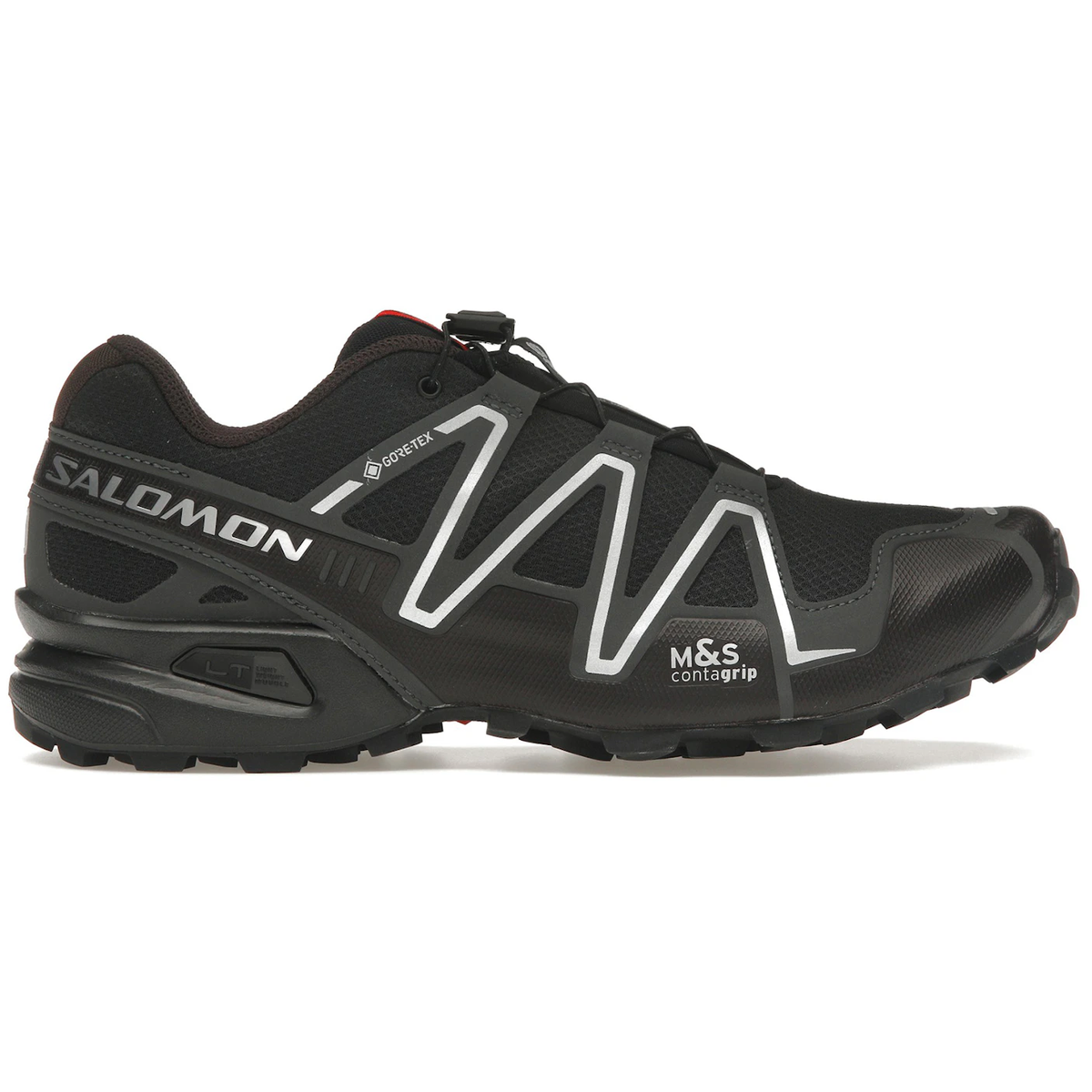 Sort Salomon Speedcross Gore Tex Black Phantom Coffee - Salomon Sneakers