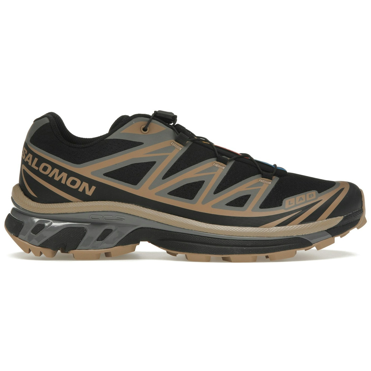 Sort Salomon Black Portabella - Salomon Sneakers