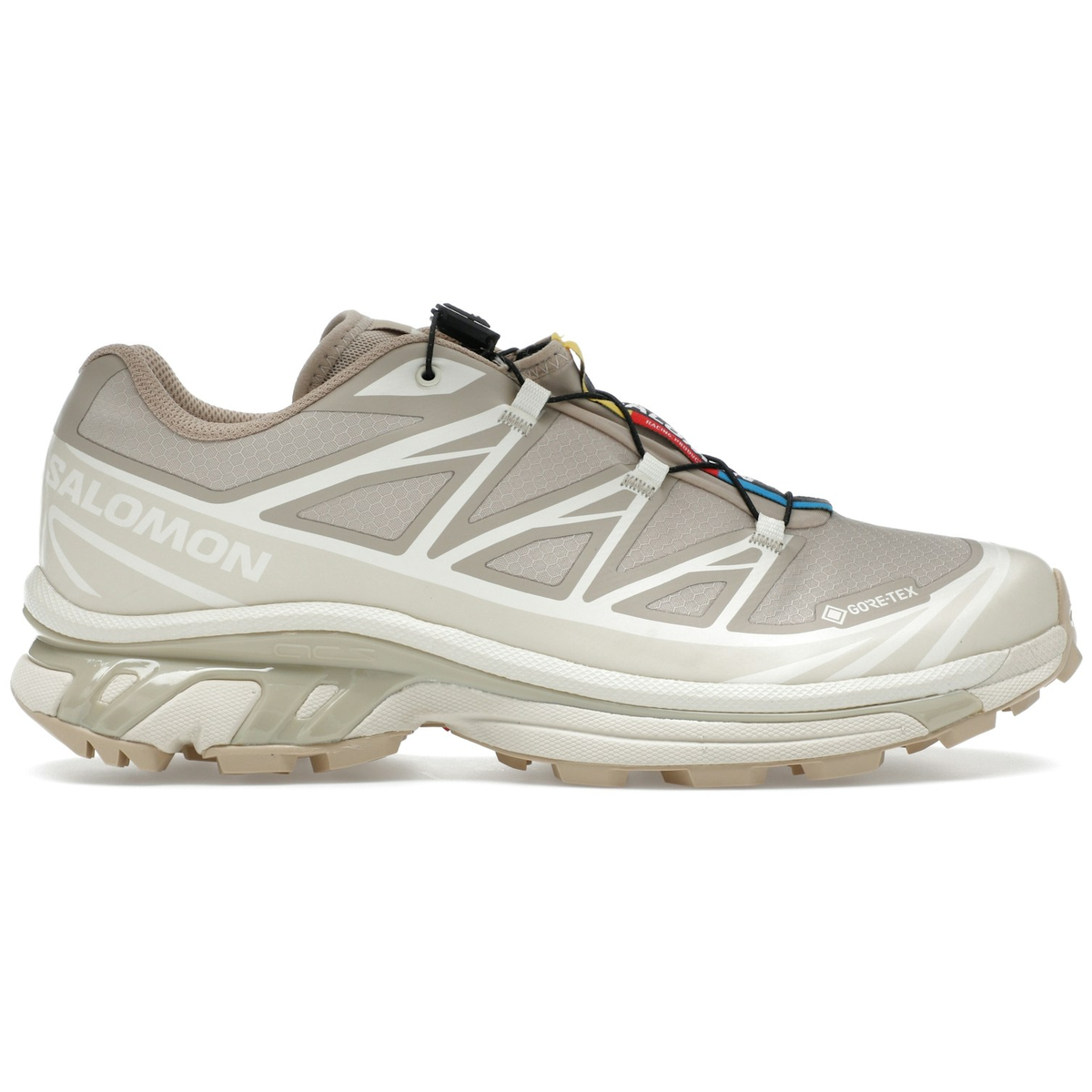 Salomon Gore Tex Oxford Tan Almond Milk - Salomon Sneakers
