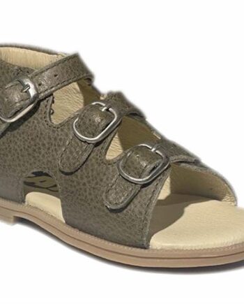 Sandal Ala Babybotte Oliven - Arauto Rap Sandaler