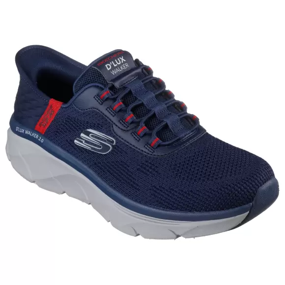 NVRD Men Lux Walker Rezinate 232446 - Skechers Sneakers - 197976883390