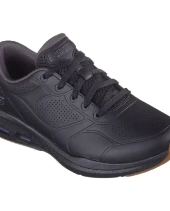 Sort Skechers Air Edge 104584 Bbk - Skechers Sneakers  - 197976810570