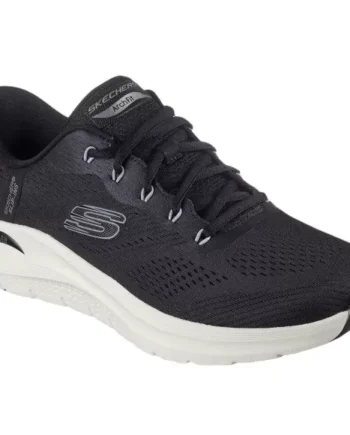 BLK Skechers Arch Fit 232712 - Skechers Sneakers  - 198739188677