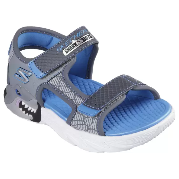 CCBL Skechers Boys Creature Splash Sandal 400614l - Skechers Sandaler - 197627654751