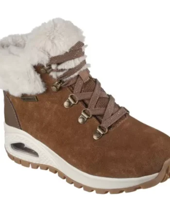CSNT Skechers Cozy Hiker Sneaker Boot Uno 167996 - Skechers Sneakers  - 198376148195