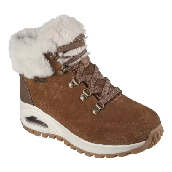CSNT Skechers Cozy Hiker Sneaker Boot Uno 167996 - Skechers Sneakers - 198376148195