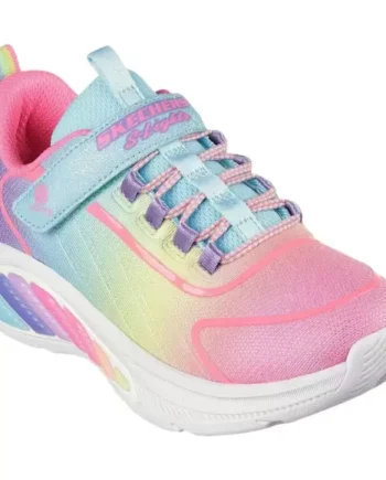 TQMT Skechers Girls Rainbow Cruisers 303721l - Skechers Sneakers  - 197627210100