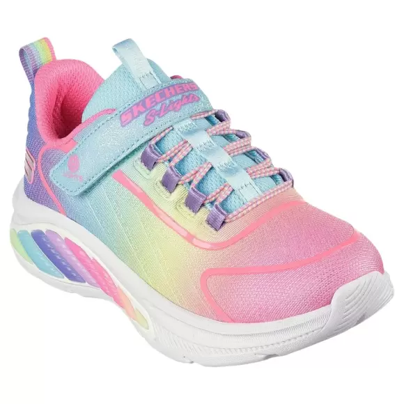 TQMT Skechers Girls Rainbow Cruisers 303721l - Skechers Sneakers - 197627210100
