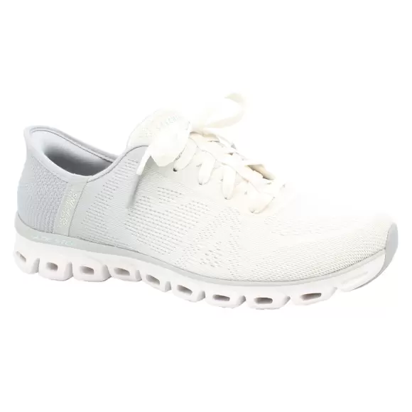 GRAY Skechers Glide Step Excite 104566 Gry - Skechers Sneakers - 197627835068