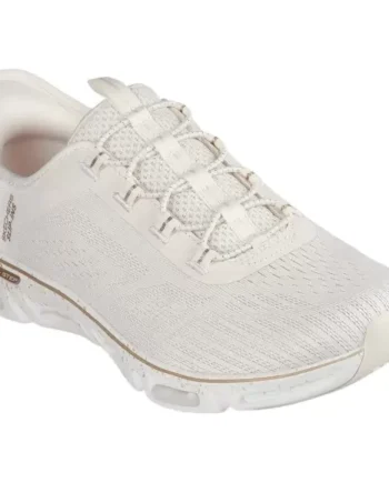 NATURAL/GOL Skechers Glide Step Gratify Pace 104610 Ntgd - Skechers Sneakers  - 198376246686