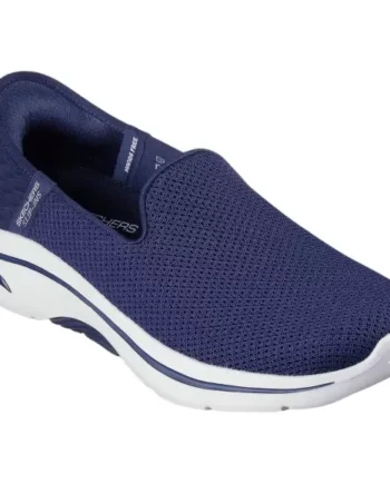 Hvid Skechers Walk Arch Fit 125315 Nvw - Skechers Sneakers  - 197627203041