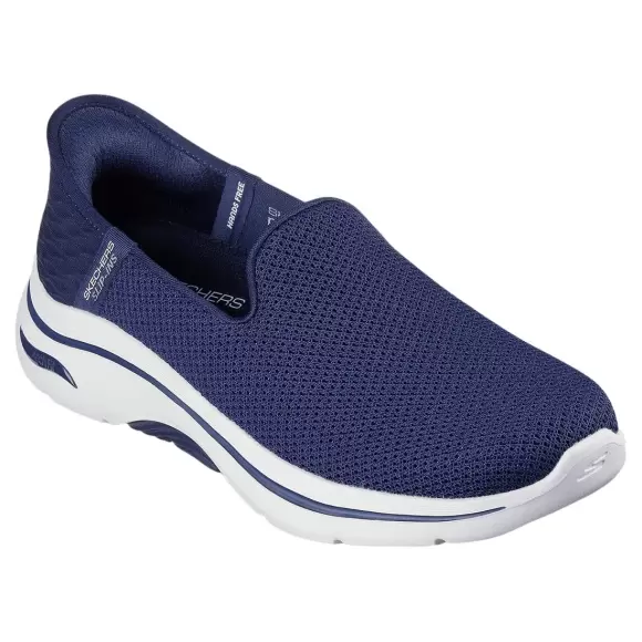 Hvid Skechers Walk Arch Fit 125315 Nvw - Skechers Sneakers - 197627203041