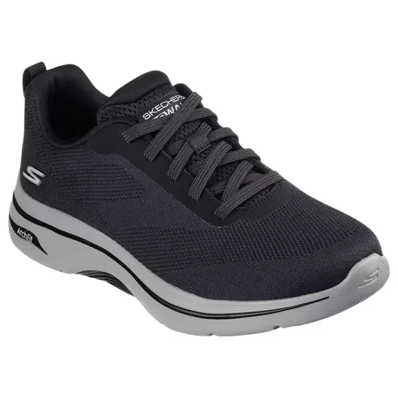 BKGY Skechers Walk Arch Fit Tempor 216524 - Skechers Sneakers - 197976276741
