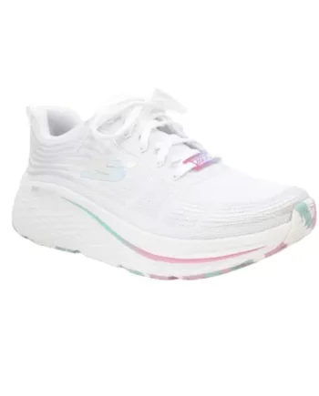 Hvid Skechers Max Cushining Elite 129604 Wmlt - Skechers Sneakers  - 197976221796