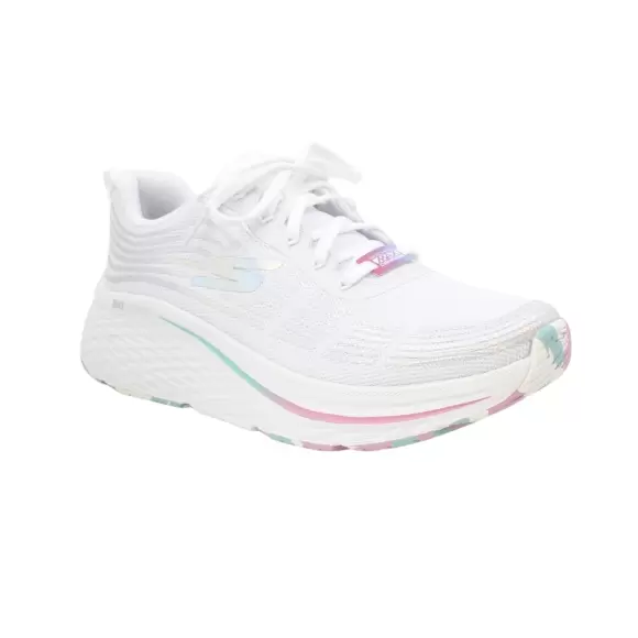Hvid Skechers Max Cushining Elite 129604 Wmlt - Skechers Sneakers - 197976221796