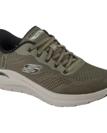OLBK Skechers Men Arch Fit Lestur 232712 - Skechers Sneakers  - 199025177016