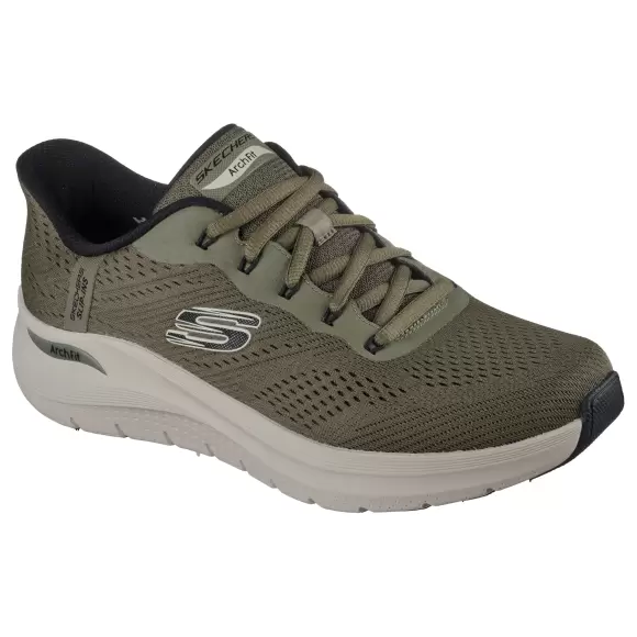 OLBK Skechers Men Arch Fit Lestur 232712 - Skechers Sneakers - 199025177016