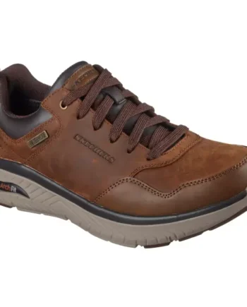 CDB Skechers Men Arch Fit Crosser 205347 - Skechers Sneakers  - 199025327152