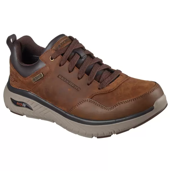 CDB Skechers Men Arch Fit Crosser 205347 - Skechers Sneakers - 199025327152