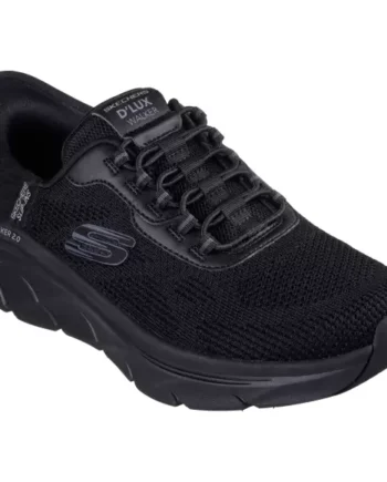 BBK Skechers Men Lux Walker Rezinate 232446 - Skechers Sneakers  - 197627858180