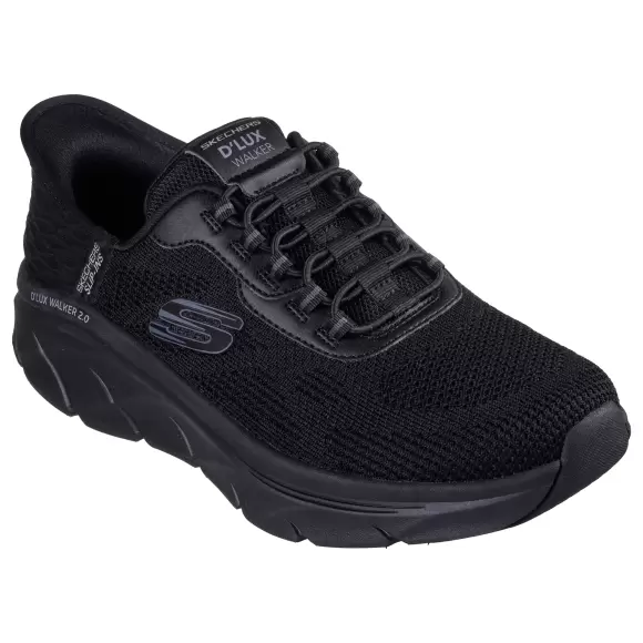 BBK Skechers Men Lux Walker Rezinate 232446 - Skechers Sneakers - 197627858180