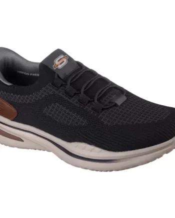 BLK Skechers Men Norlan 211207 - Skechers Sneakers  - 198739743081