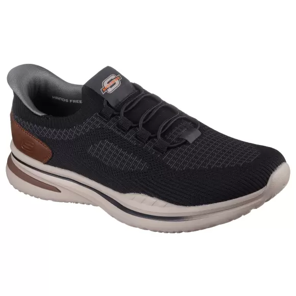 BLK Skechers Men Norlan 211207 - Skechers Sneakers - 198739743081