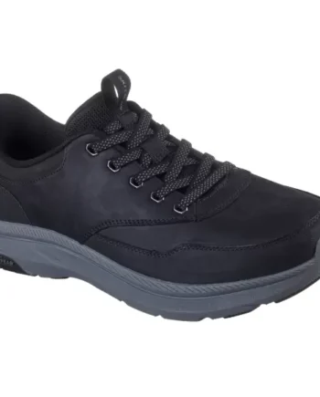 BLK Skechers Men Pollard Brax 205338 - Skechers Sneakers  - 198739001365