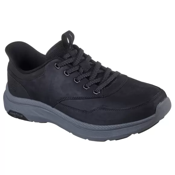 BLK Skechers Men Pollard Brax 205338 - Skechers Sneakers - 198739001365
