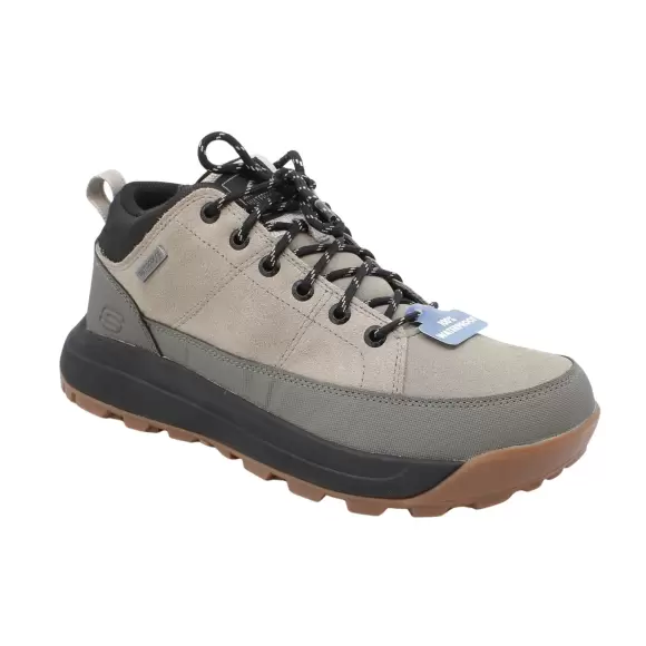 CEMENT Skechers Mens Cambert 210900 Cmnt - Skechers Sneakers - 198376059804