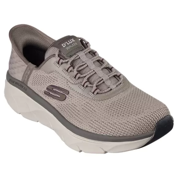 TPE Skechers Mens Lux Walker 232446 - Skechers Sneakers - 197627729244