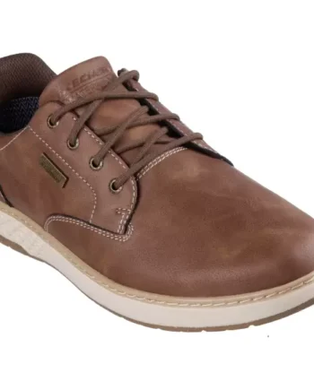 BRN Skechers Mens Garlan Pryor 205234 - Skechers Sneakers  - 197976120464