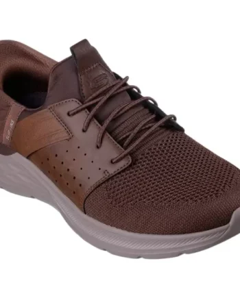 ACDB Skechers Mens Garner Slip Ins 210803 - Skechers Sneakers  - 197627021263