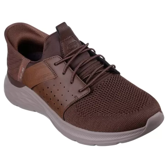 ACDB Skechers Mens Garner Slip Ins 210803 - Skechers Sneakers - 197627021263