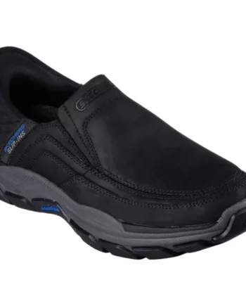 BLK Skechers Respected Elgin 204810 - Skechers Sneakers  - 196642442800