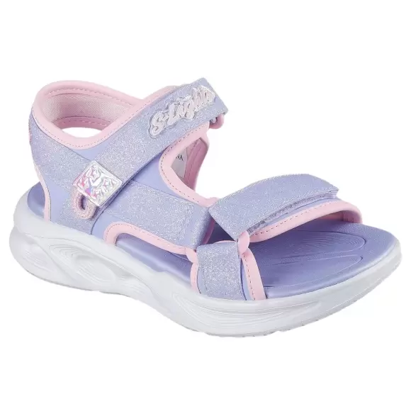 LVLP Skechers Sola Glow Sandal 303024l - Skechers Sandaler  - 198739437348