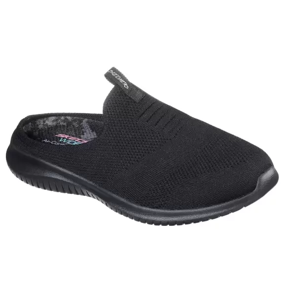 Sort Skechers Ultra Flex Sky Driven 149034 Bbk - Skechers Sneakers - 194428125480