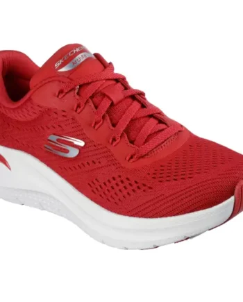 RED Skechers Women Arch Fit Big League 150051 - Skechers Sneakers  - 198739087901