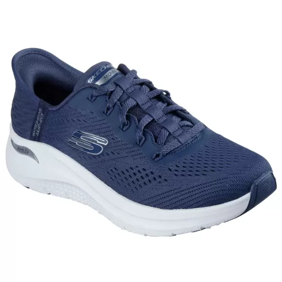 NVY Skechers Women Arch Fit Easy Chic 150066 - Skechers Sneakers - 199025162906