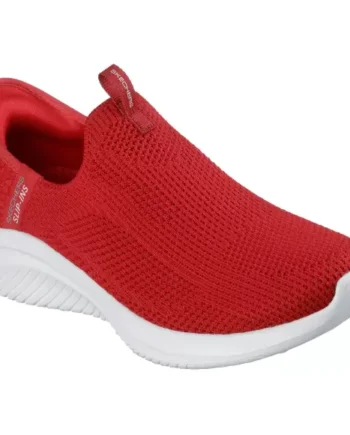 RED Skechers Women Ultra Flex Easy Win 150450 - Skechers Sneakers  - 198376995294