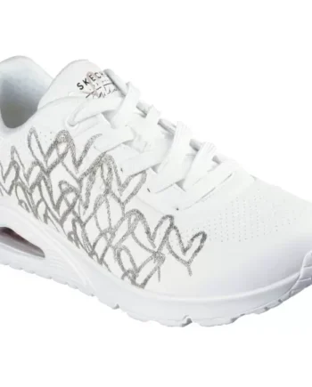 WTRG Skechers Women Uno Golden Heart 177975 - Skechers Sneakers  - 198739038170